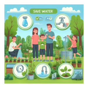 Habits that save water