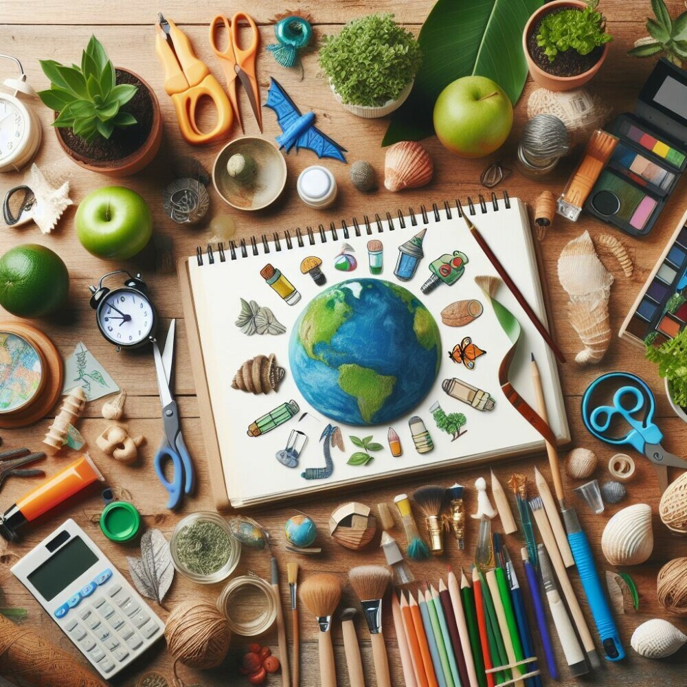 Educational resources for Eco learning for children