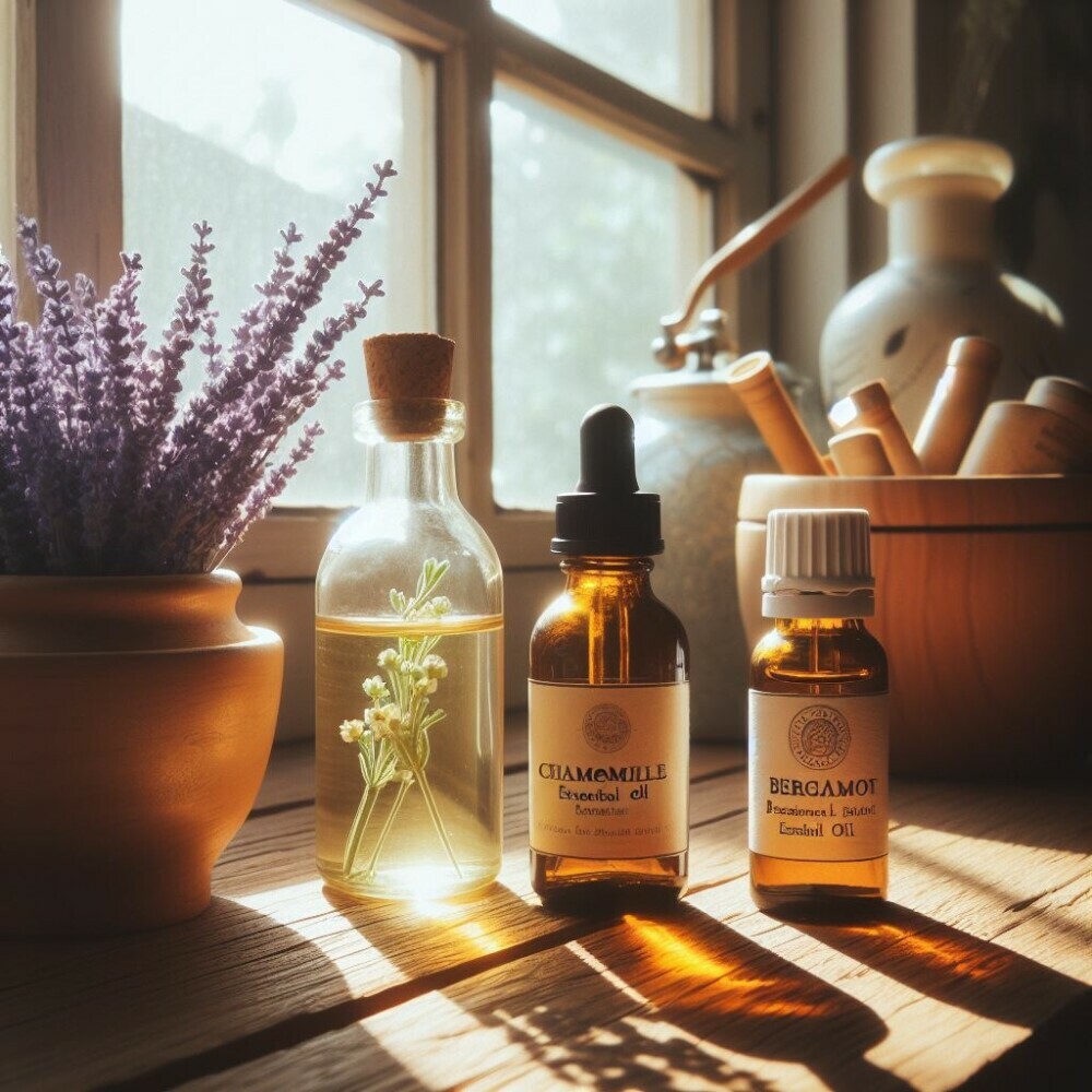 Essential Oils for Anxiety