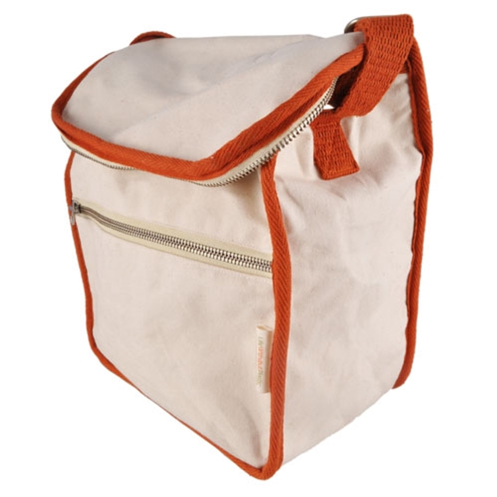 Life Without Plastic Wool Insulated Organic Cotton Lunch Bag