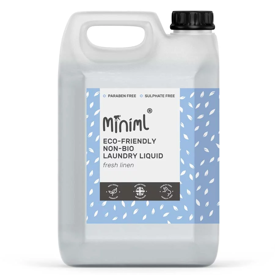 Miniml Laundry Liquid fresh linen
