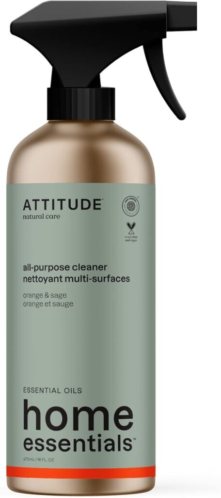 ATTITUDE Multi-Purpose Cleaner, EWG Verified, Plant and Mineral-Based Ingredients