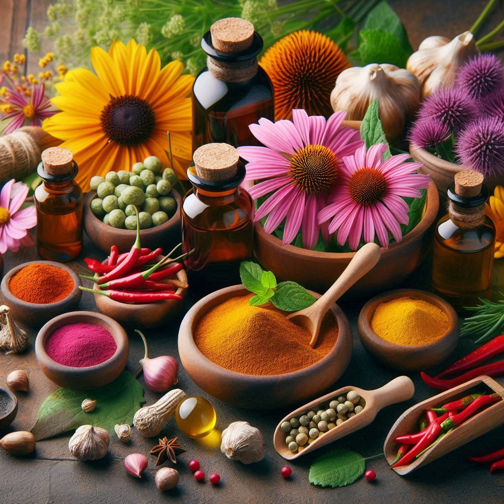 Health benefits of herbal medicine