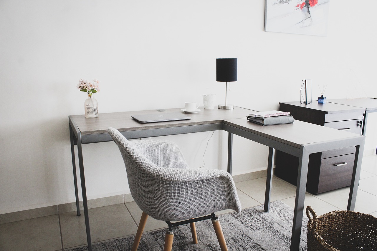 setting up your first home office