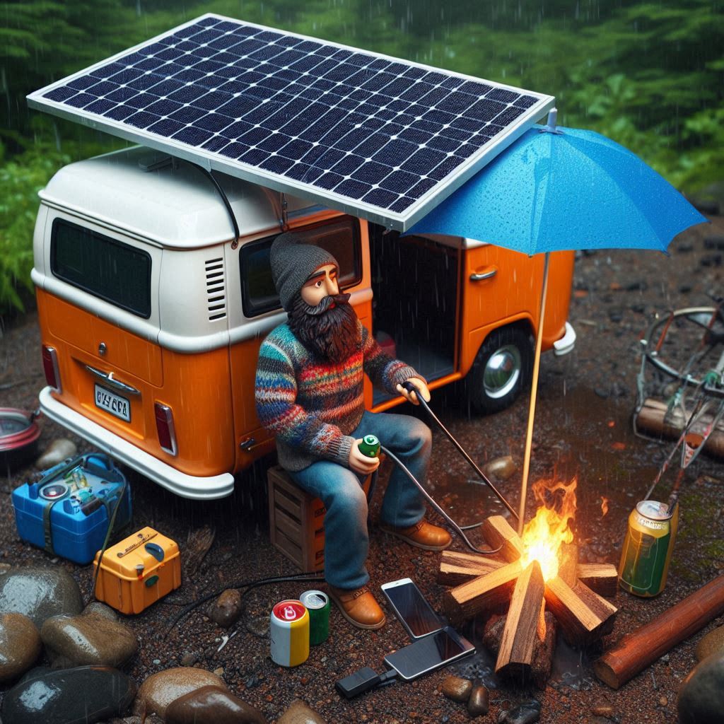 200w solar panel for camping