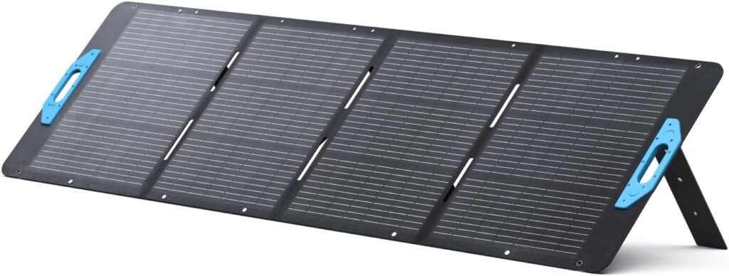 10 Best portable solar panels for camping in 2025 | Ultimate guide 9 Anker Solix PS30 Solar Panel