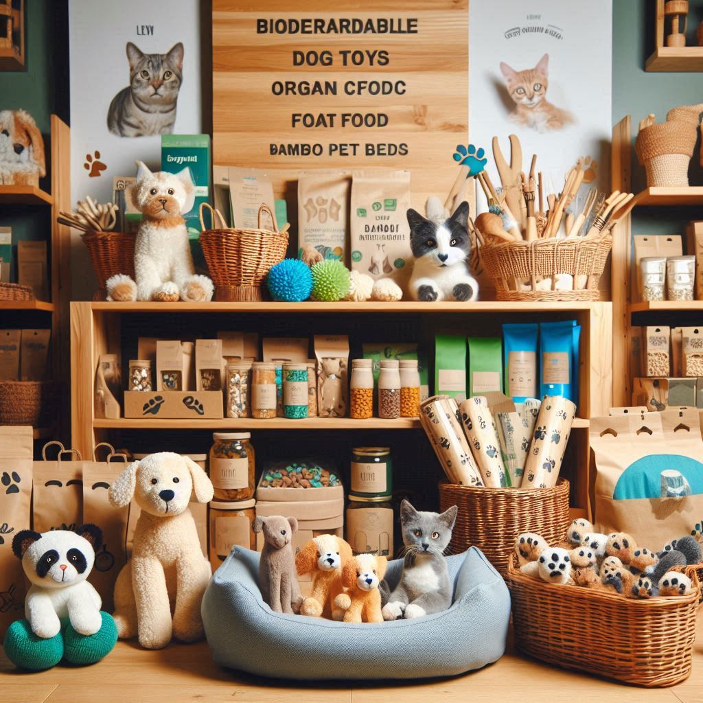 eco friendly pet products