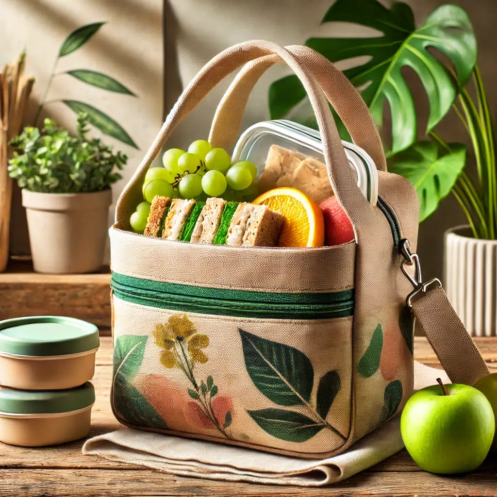 Eco friendly insulated lunch bags