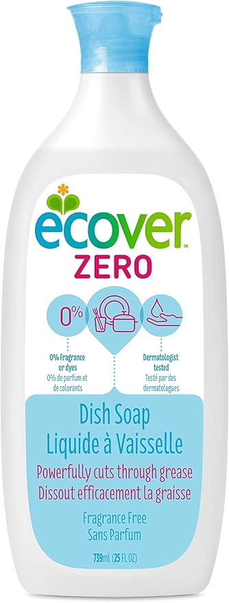 ecover naturally derived liquid dish soap