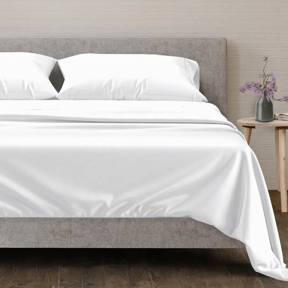 Mayfair Linen Organic Cotton Sheets.