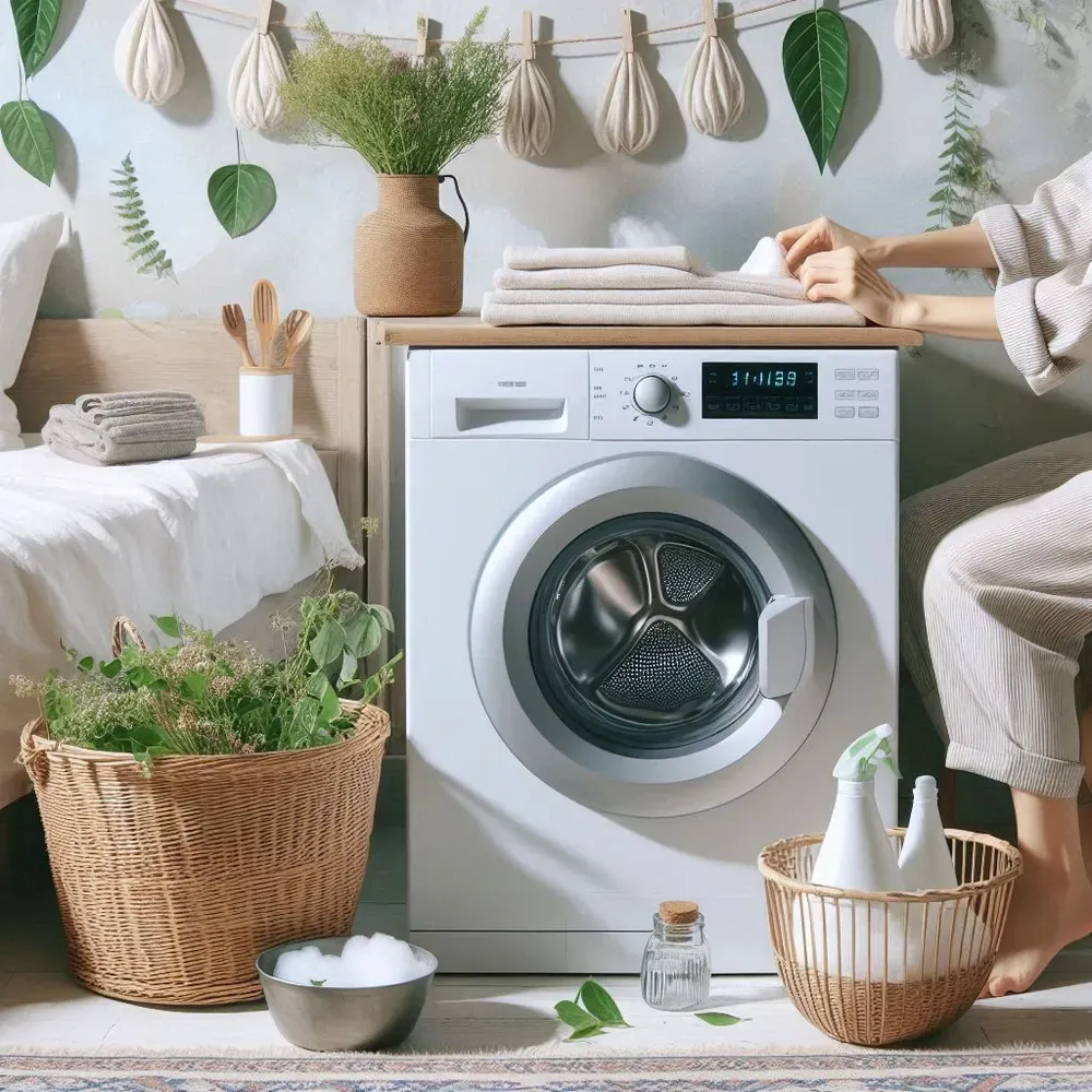 Washing frequency to care for organic cotton sheets.