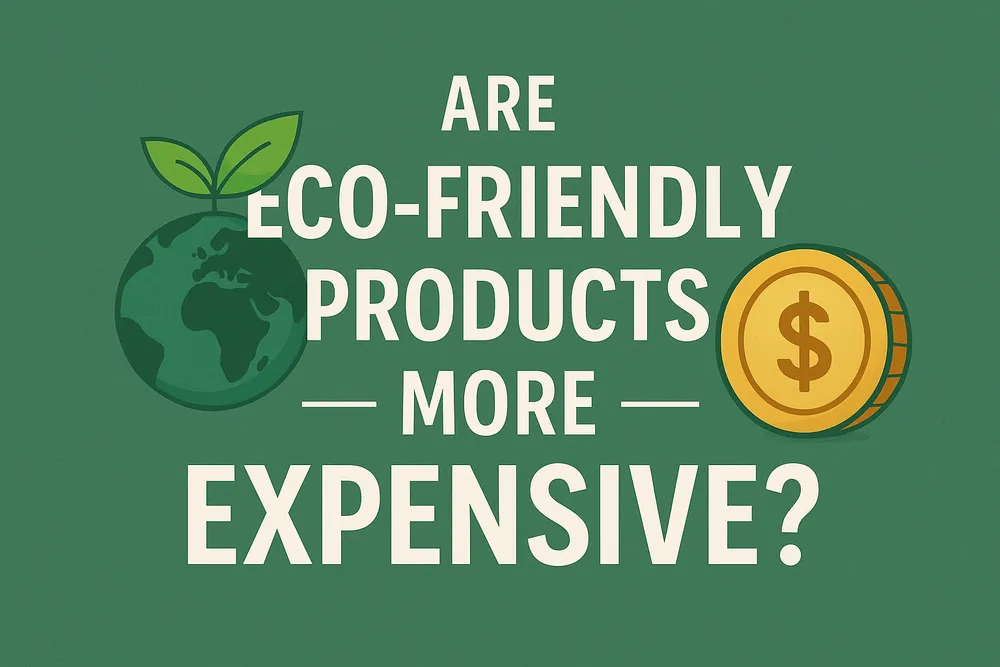 Are Eco Friendly Products More Expensive?