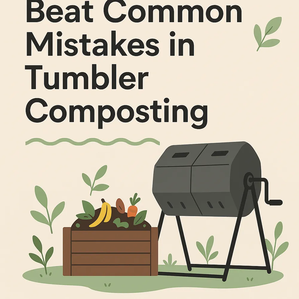 Common Mistakes in Tumbler Composting