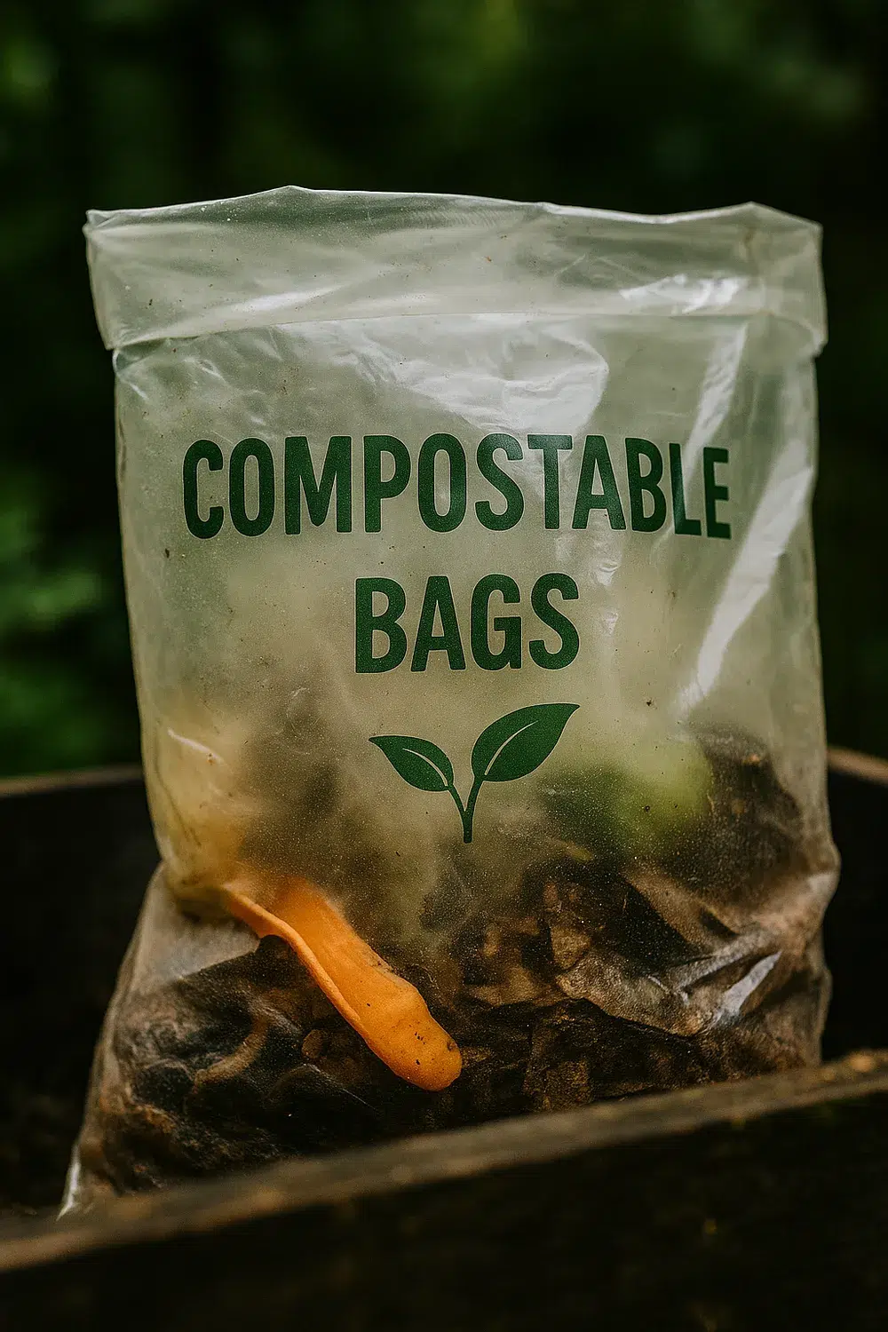 Compostable bags not breaking down Compostable bags not breaking down: Science of Decompostion.