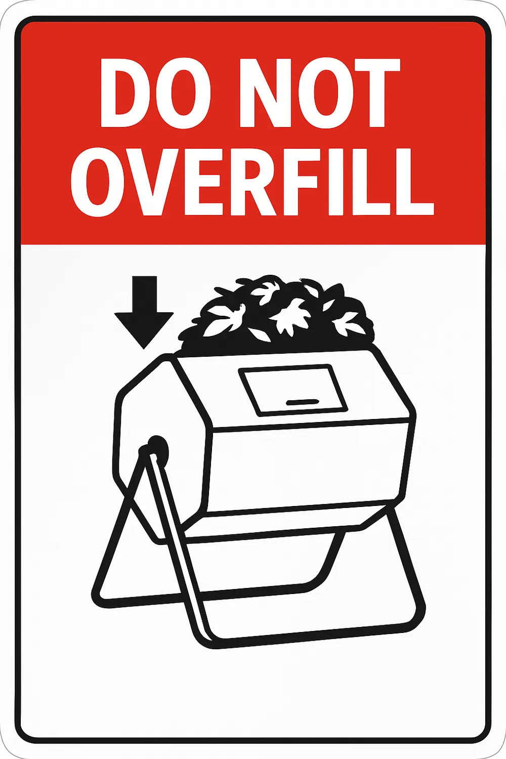 Beat Common Mistakes in Tumbler Composting: Win Now! 3 Do not overfill is one of the most common mistakes in tumbler composting.