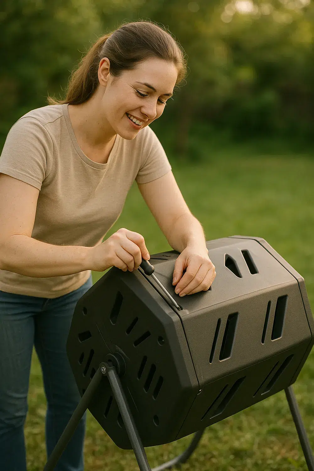 Tumbler Composting for Beginners: Complete 5 Part Guide! 3 Setting Up Your Compost Tumbler: Quick Guide