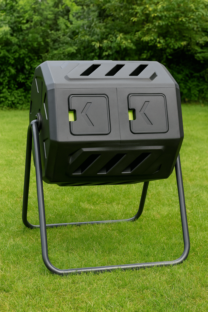 Tumbler composting for beginners