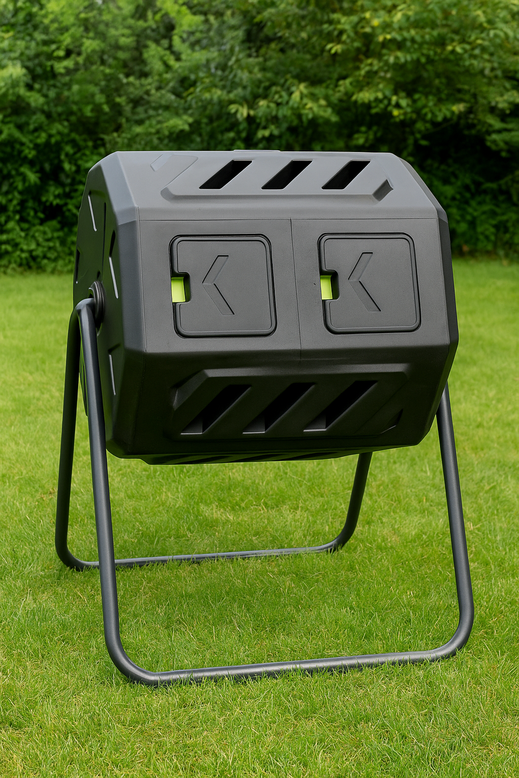 Tumbler composting for beginners