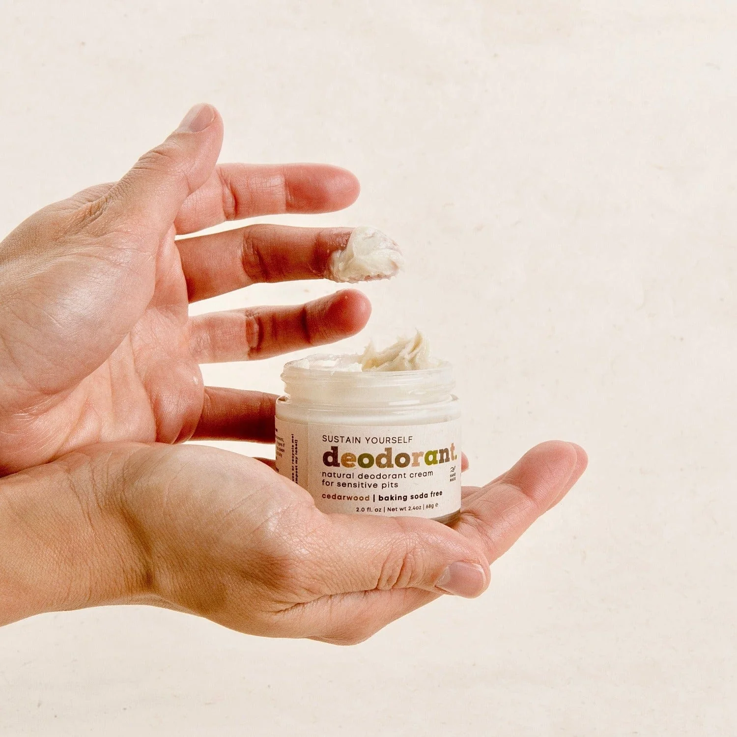Zero Waste Store Sensitive Skin Deodorant