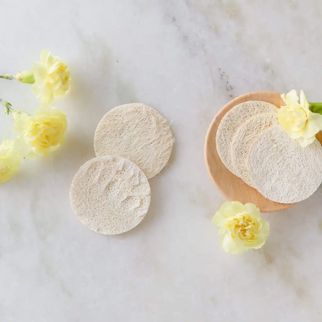 Zero Waste Facial Loofah Scrubber